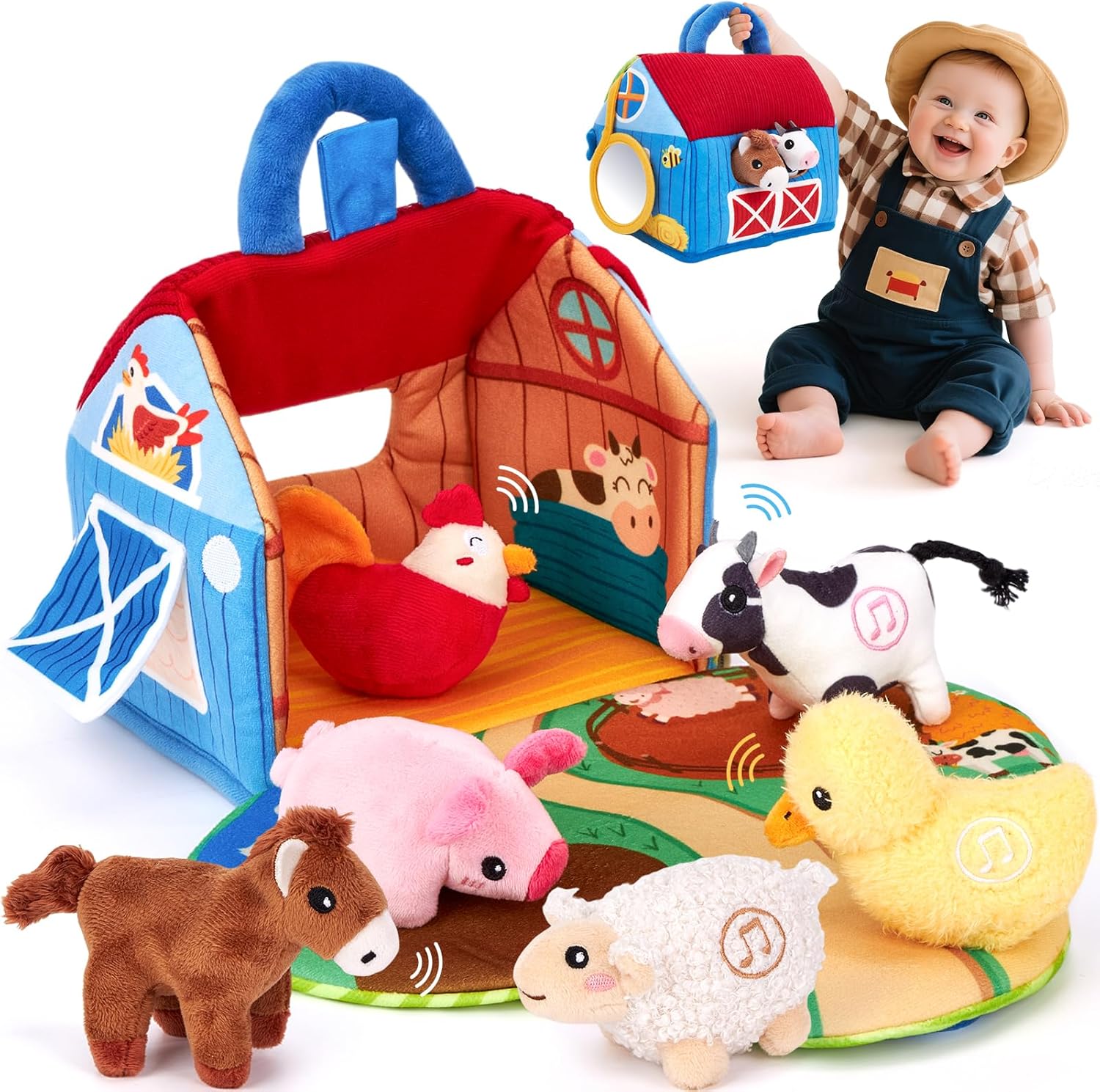 Talking Animals - Der Stall mit den sprechenden Bauernhoftieren