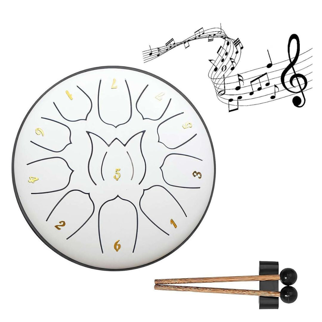 CalmOase - Handpan-Trommel für magischen Frieden und Meditation