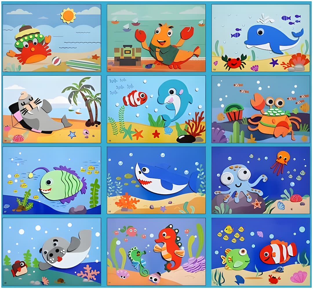 StickerPuzzles