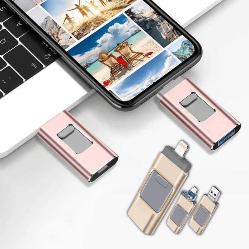 DunuraFlash - Nie wieder zu wenig Speicherplatz! Passt auf jedes Gerät!