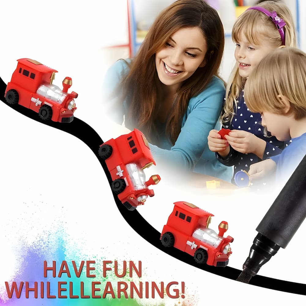 LineCar - Das magische Auto, das deinen Zeichnungen wie von Zauberhand folgt