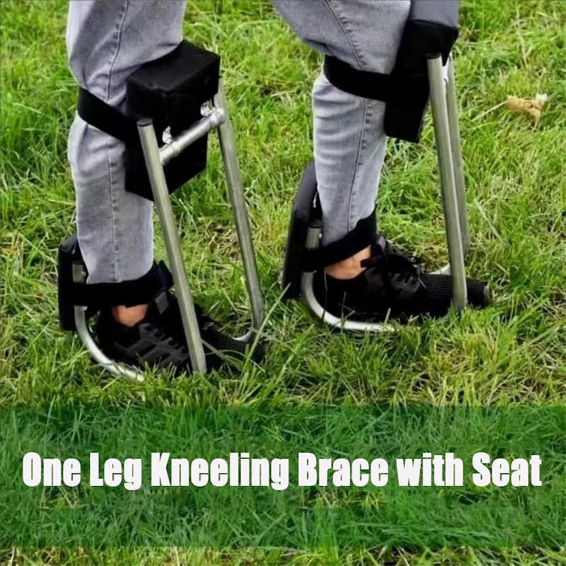 Kneeling Seat - Verstellbarer Garten-Kniehocker mit Gurt