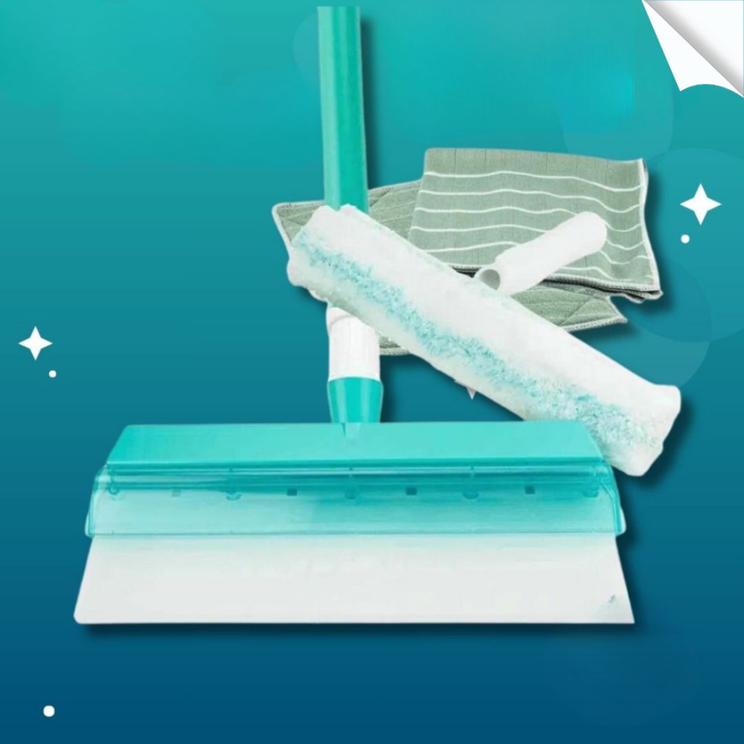 GeraClean - Silikon-Fensterabstreifer