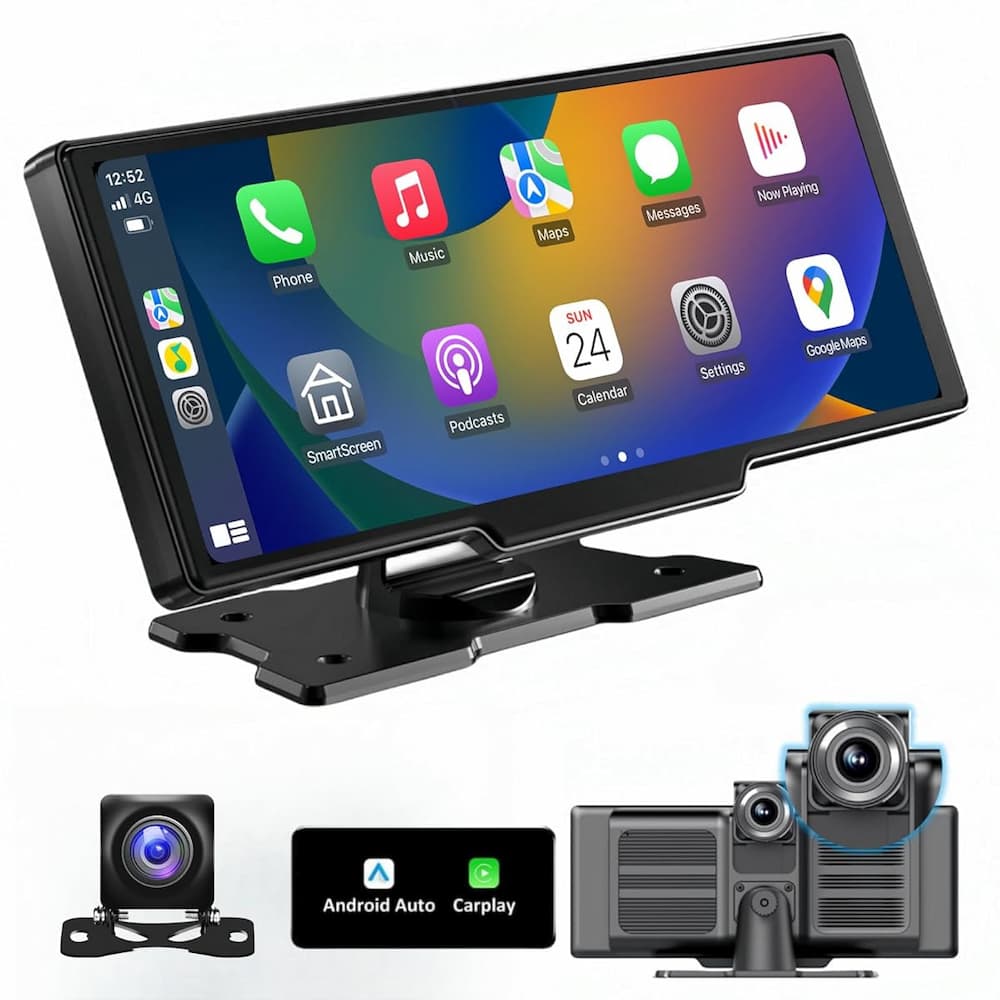 CarTablet - Holen Sie sich jetzt Apple Carplay und Android Auto in Ihr Auto!