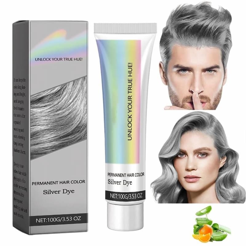 SilverShine - Entdecken Sie strahlendes silbernes Haar, das sich jeden Tag seidig, weich und umwerfend anfühlt
