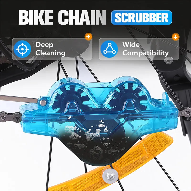 Chain Scrubber - Kompakte Kettenbürste