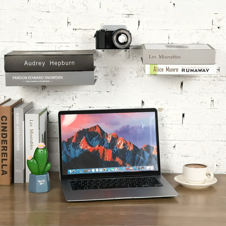 FloatingBook - schwebendes Bücherregal