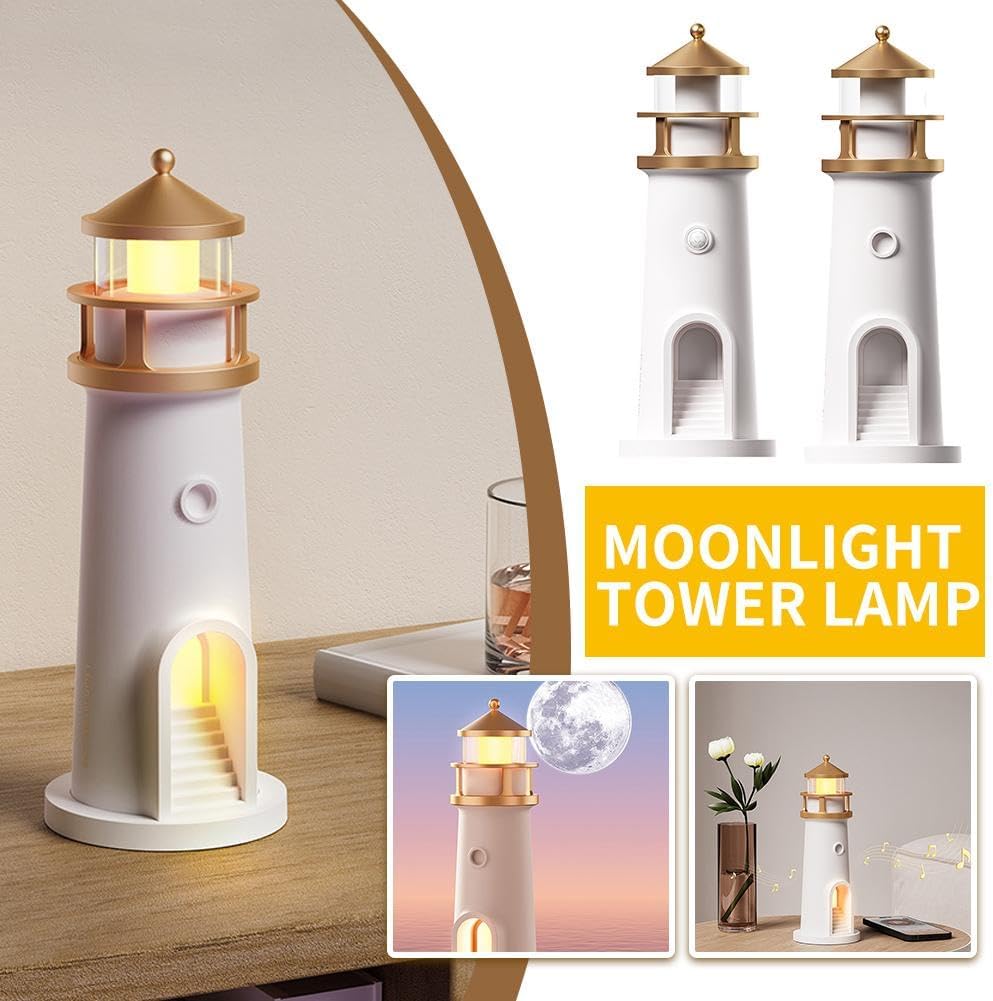 LightHouseLamp - mit Projektion des Mondes