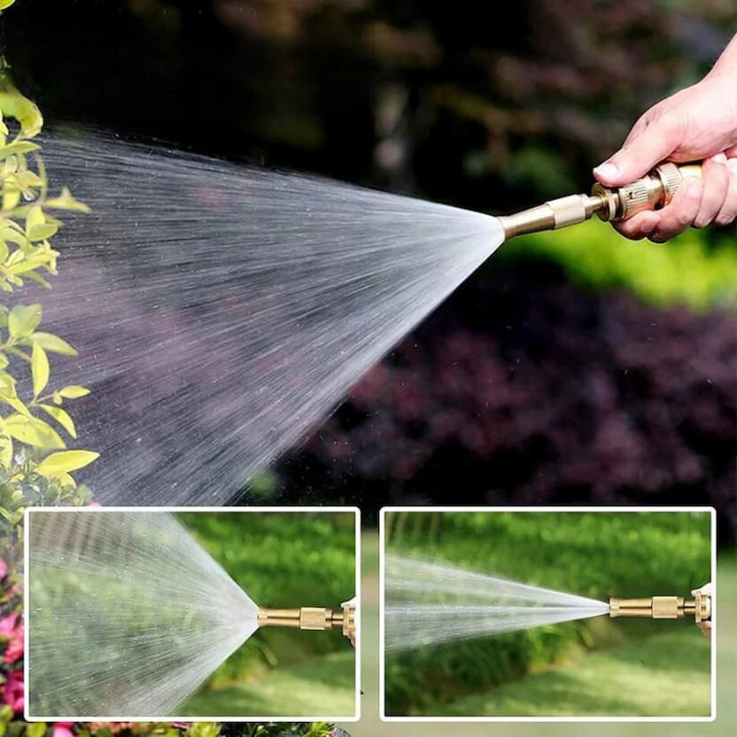 Hose Nozzle - Sprühkopf mit 4 einstellbaren Positionen