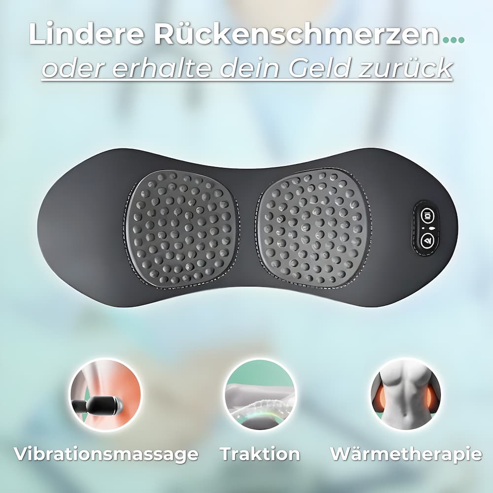 BackRelief - 3 in 1 Therapiekissen