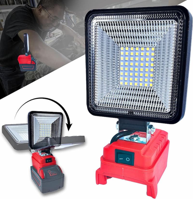 WorkLight - Leistungsstarke tragbare LED-Leuchte