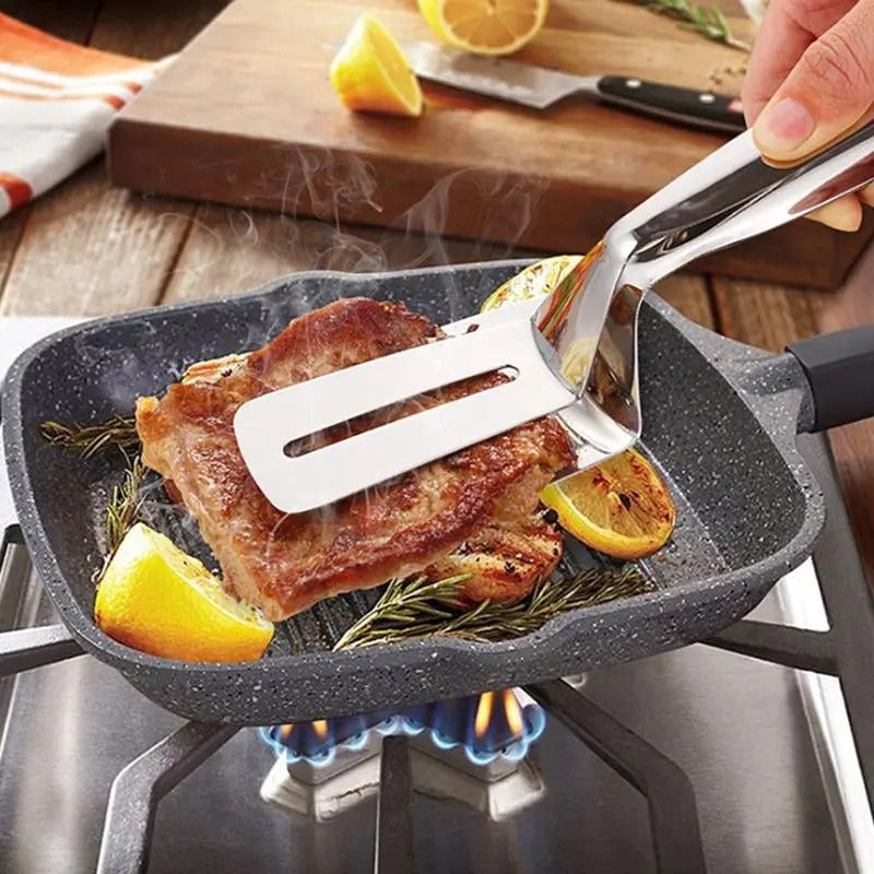 GrillTongs - sichere Kontrolle für perfekten Grillgenuss