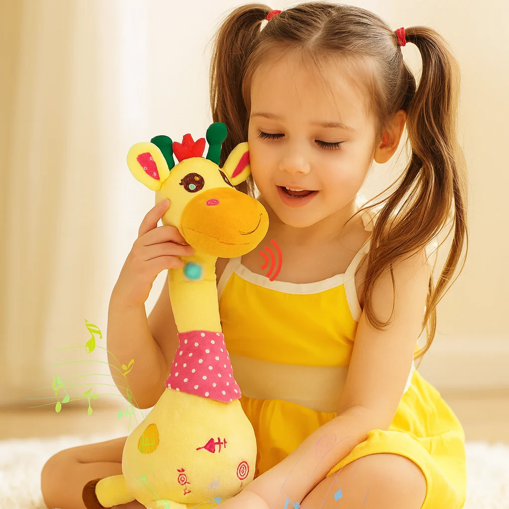 PartyGiraffe - Singendes und tanzendes Giraffenspielzeug