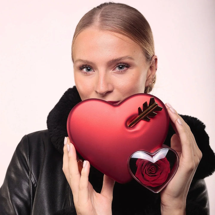 HeartBox - Herz-Schmuckbox — Mit Geheimfach für Verlobungs- oder Ehering