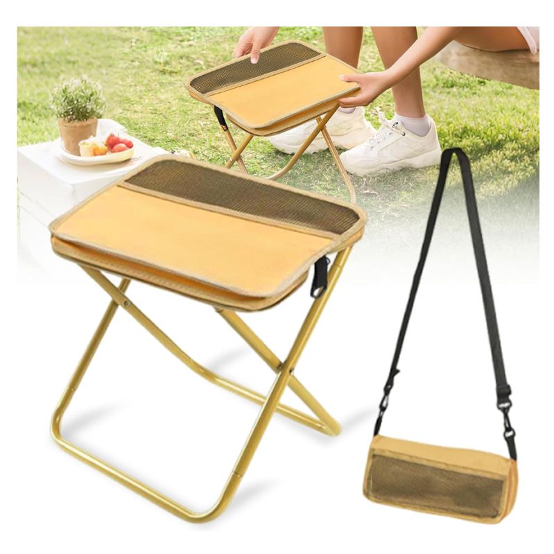 PortaSeat - Klappbarer Sitzhocker – Stabil, leicht und wasserdicht für unterwegs