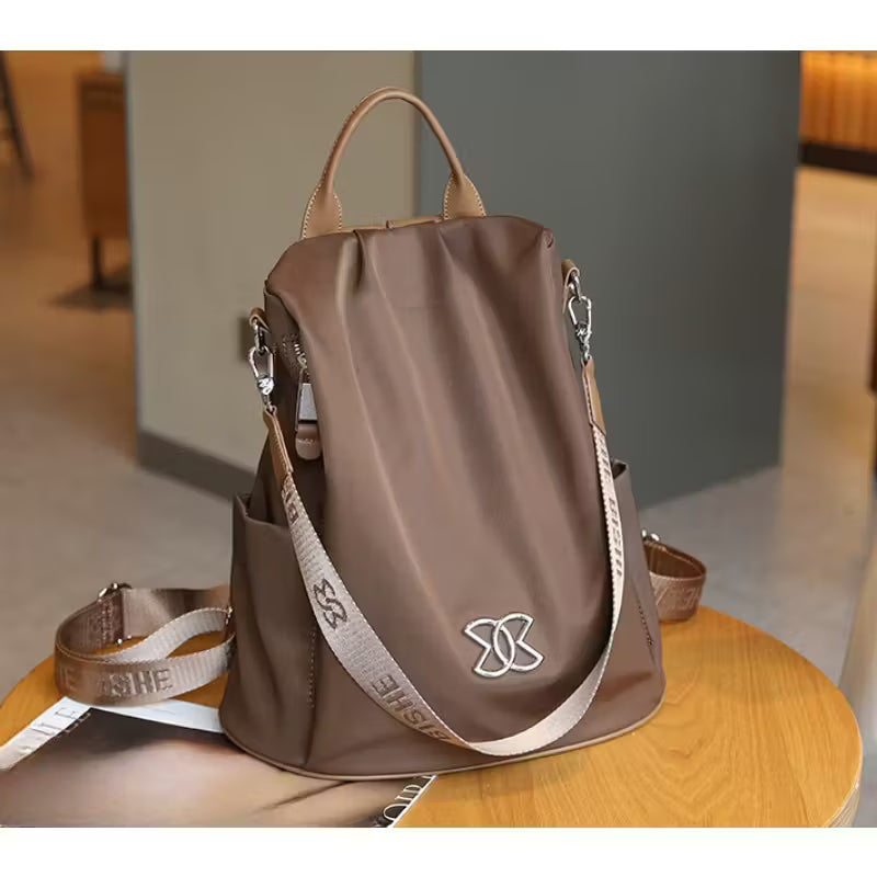 StetaBag - Eleganter Anti-Diebstahl-Rucksack