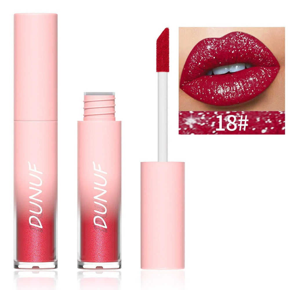 18 Shades Sparkle Lipgloss-Kollektion