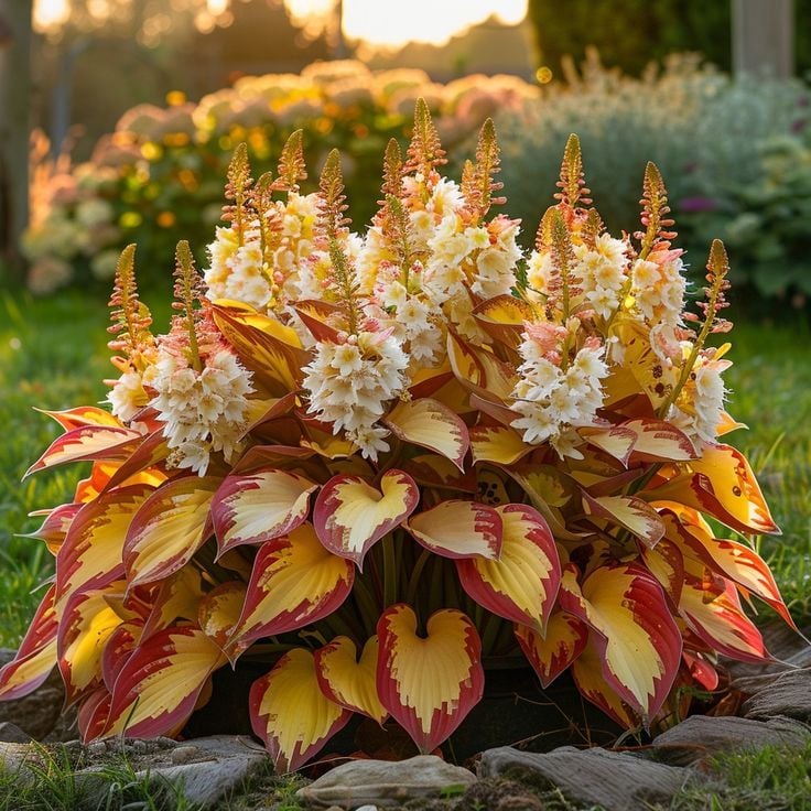 VerdeCeleste Hosta-Samen — Verwandeln Sie Schatten mühelos in üppige, lebendige Gartenmeisterwerke
