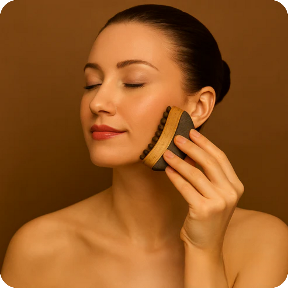 LymphaticBrush - Bürste zur Lymphdrainage