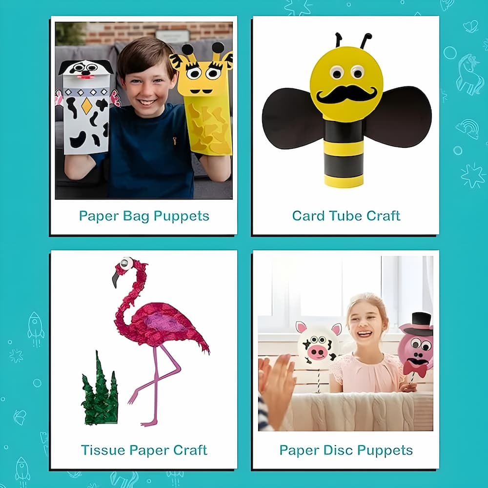 CraftAdventures - DIY-Papier-Abenteuer-Set