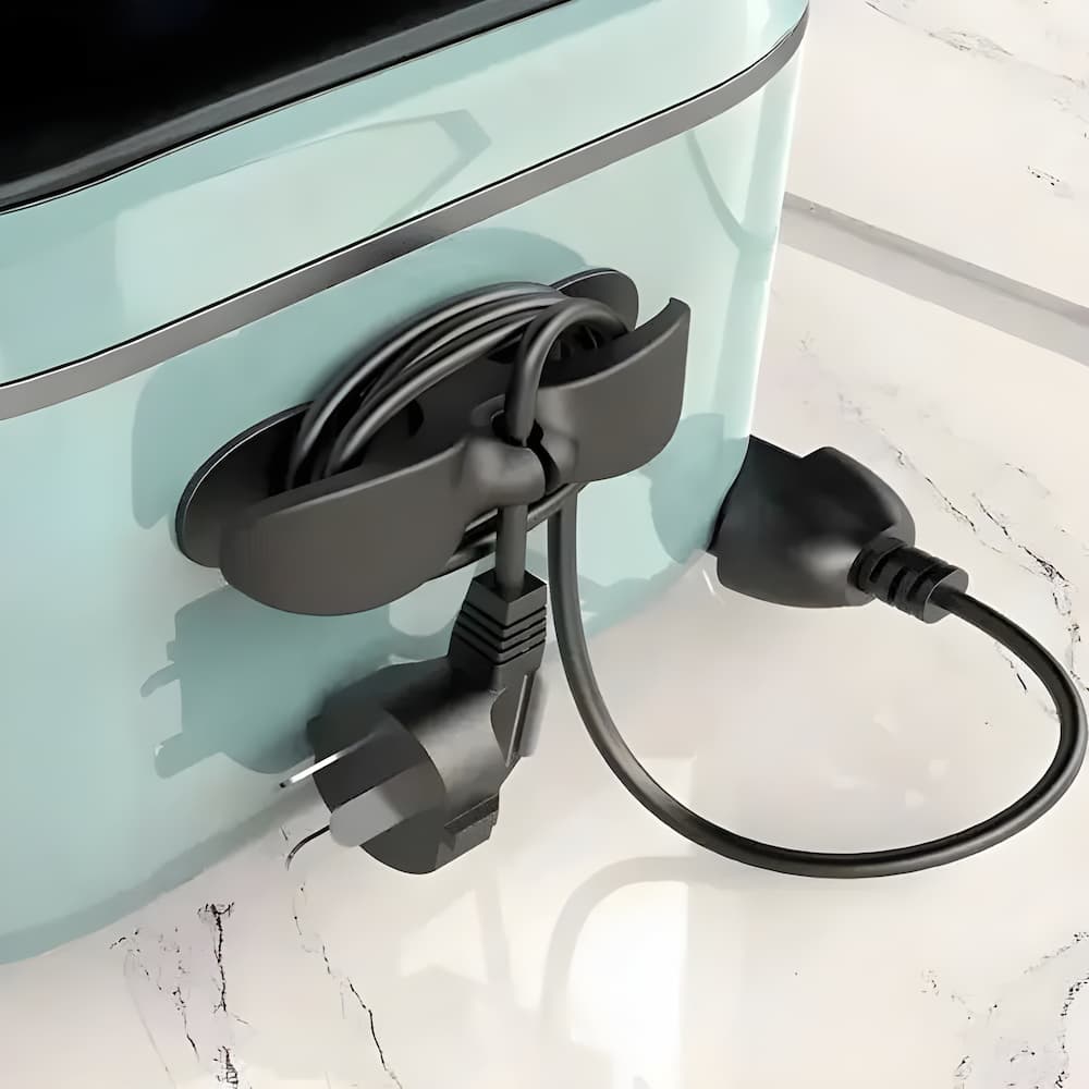 CableBundler -  Kabel-Organizer – Schluss mit Kabelchaos