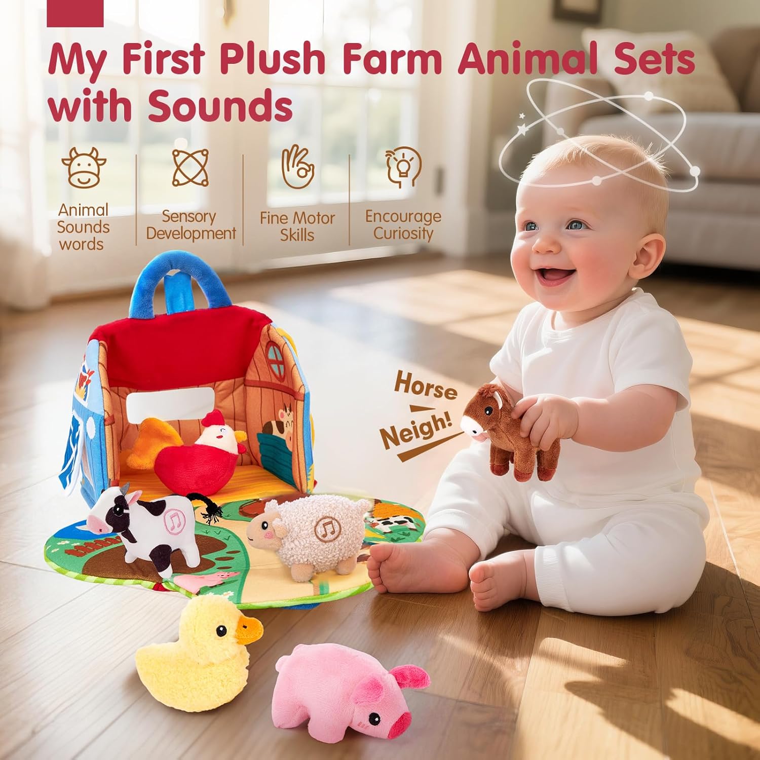 Talking Animals - Der Stall mit den sprechenden Bauernhoftieren