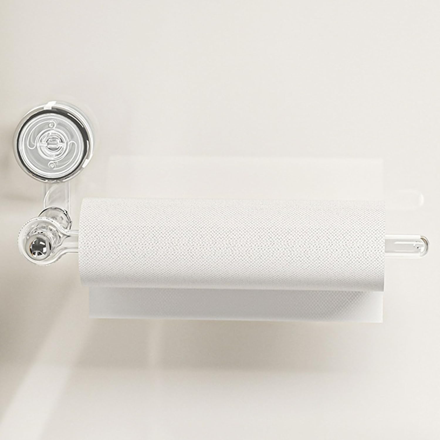 RollHolder - suction cup kitchen roll holder