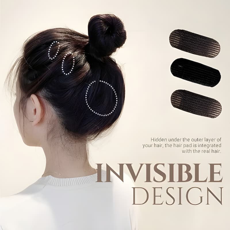 HairPop - Unsichtbares Flauschiges Haarpolster
