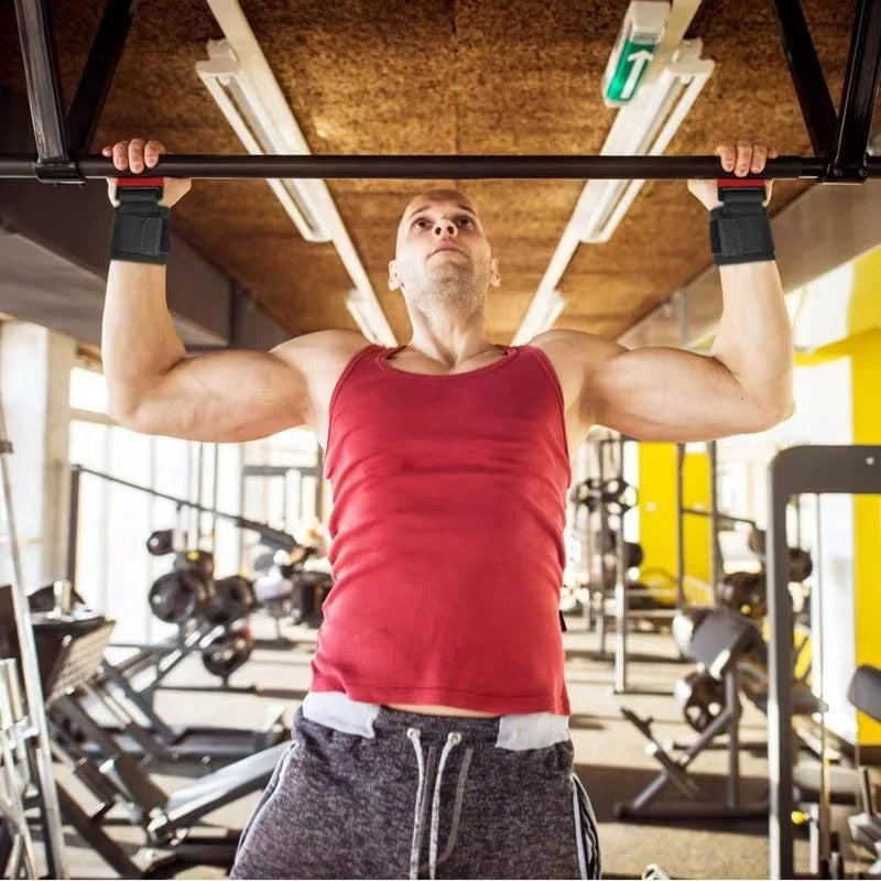 WeightGrips - Entfesseln Sie Ihre ganze Kraft, indem Sie Ihre Hände strecken