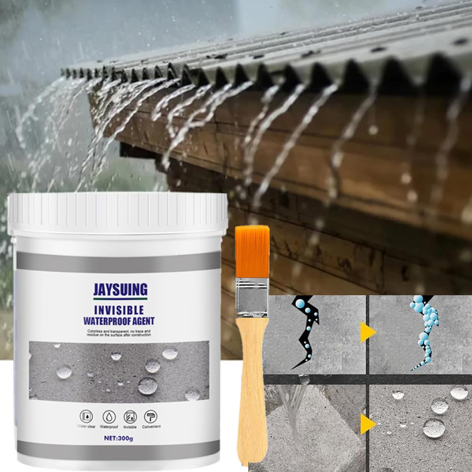 JukaGlue - Extrem haltbarer, wasserfester und auslaufsicherer Klebstoff