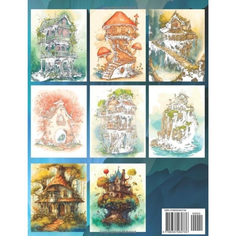 TraceDrawings - Entspannendes Malbuch mit Tintenfarben