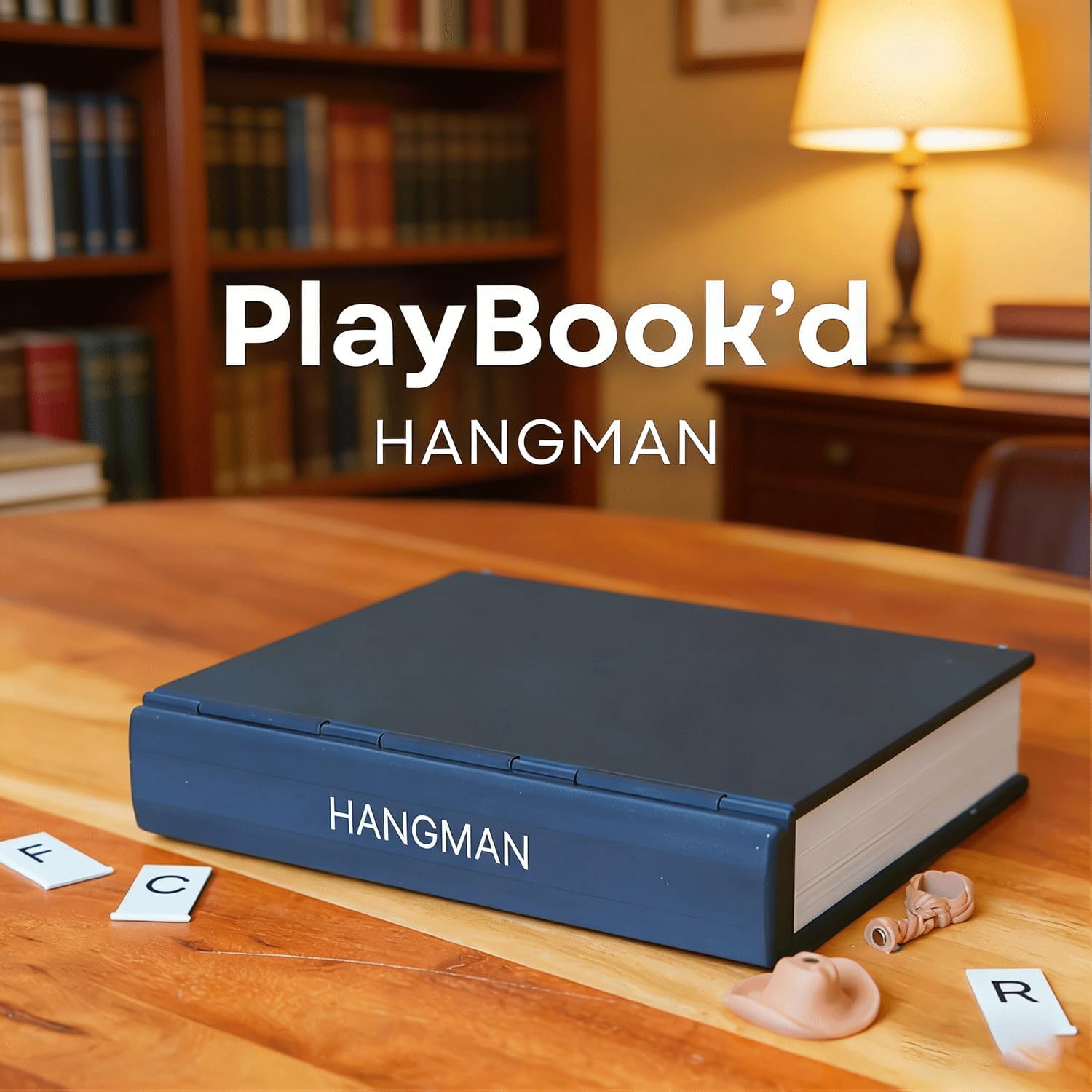 Hangman Book - Galgenmännchen-Wortspiel