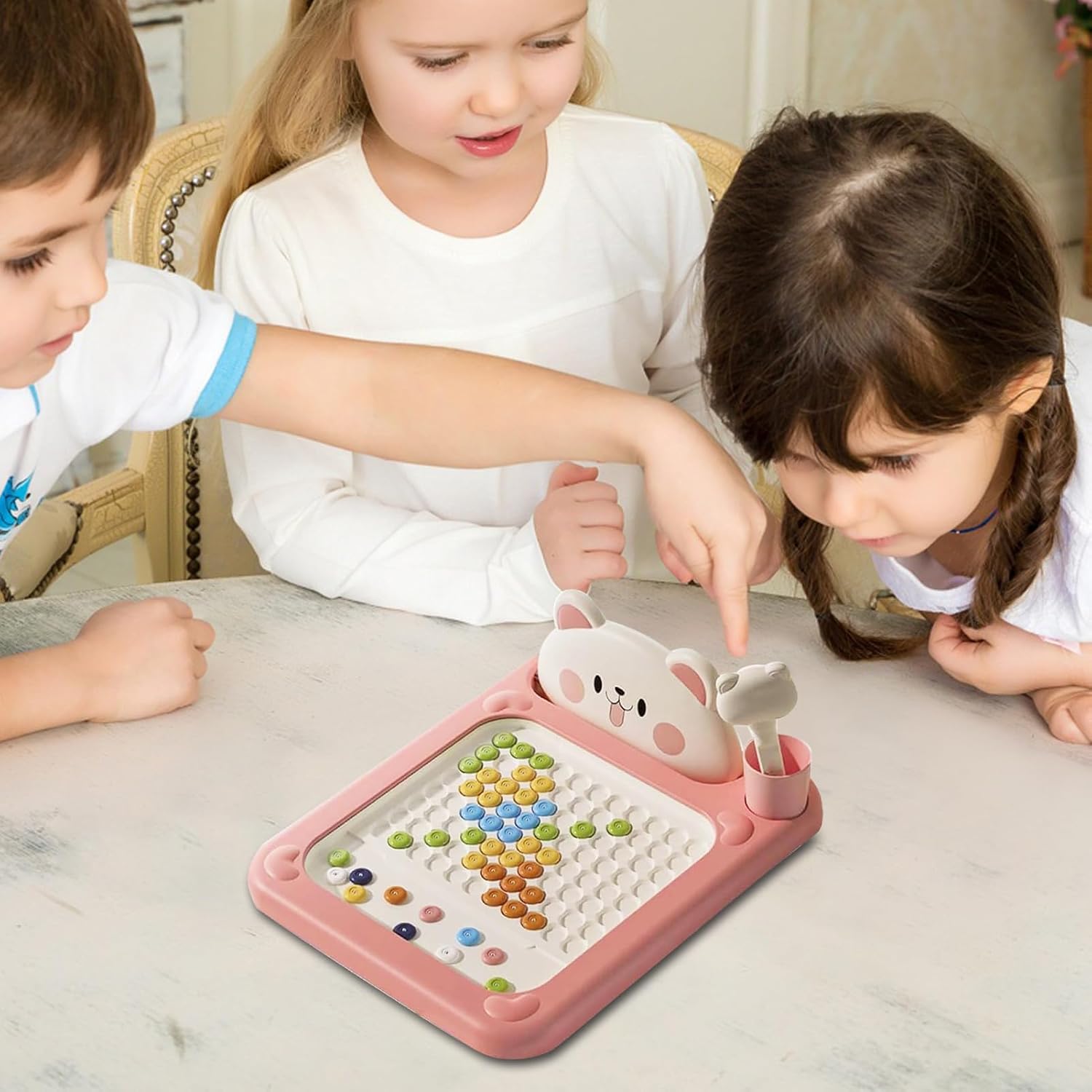 MagDots - Cartoon-Punktkunst-Zeichenbrett