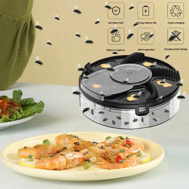 FlyCatcher - Automatischer Fliegenfänger für eine fliegenfreie Umgebung