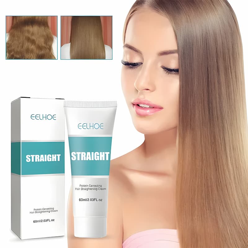 StraightHair - Sofortige glättende Creme für seidiges Haar