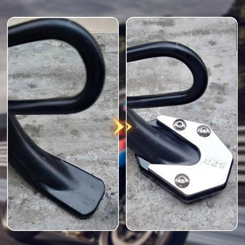 StandPlate - Seitenständer-Verlängerung für stabilen Stand