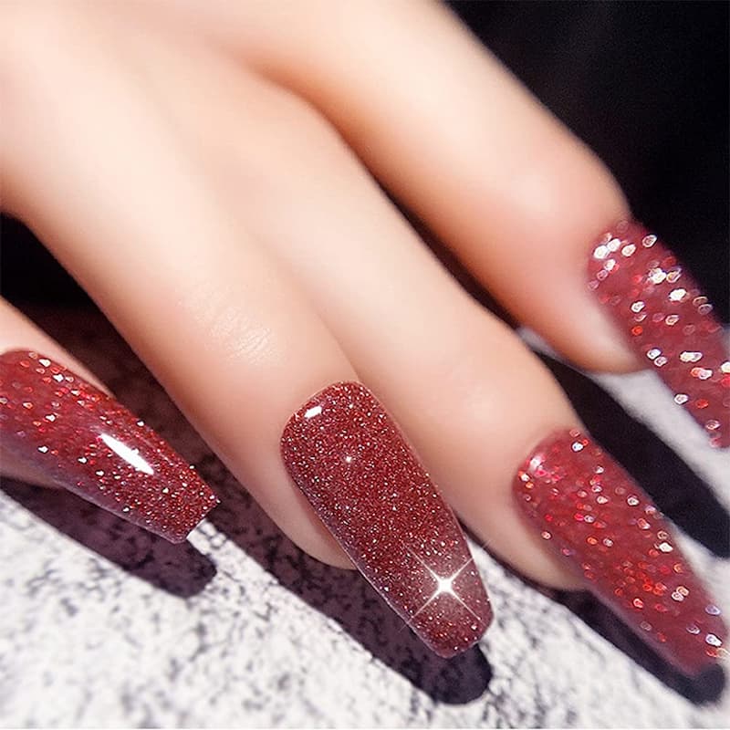 SparkleLack - Gel Nagellack — Glänzende Nägel für langanhaltendes Selbstbewusstsein