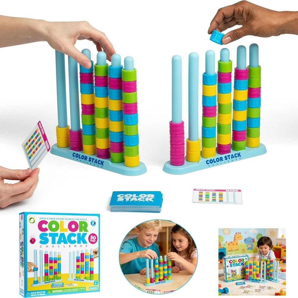 Color Stack - Rasantes Logik-Rätselspiel