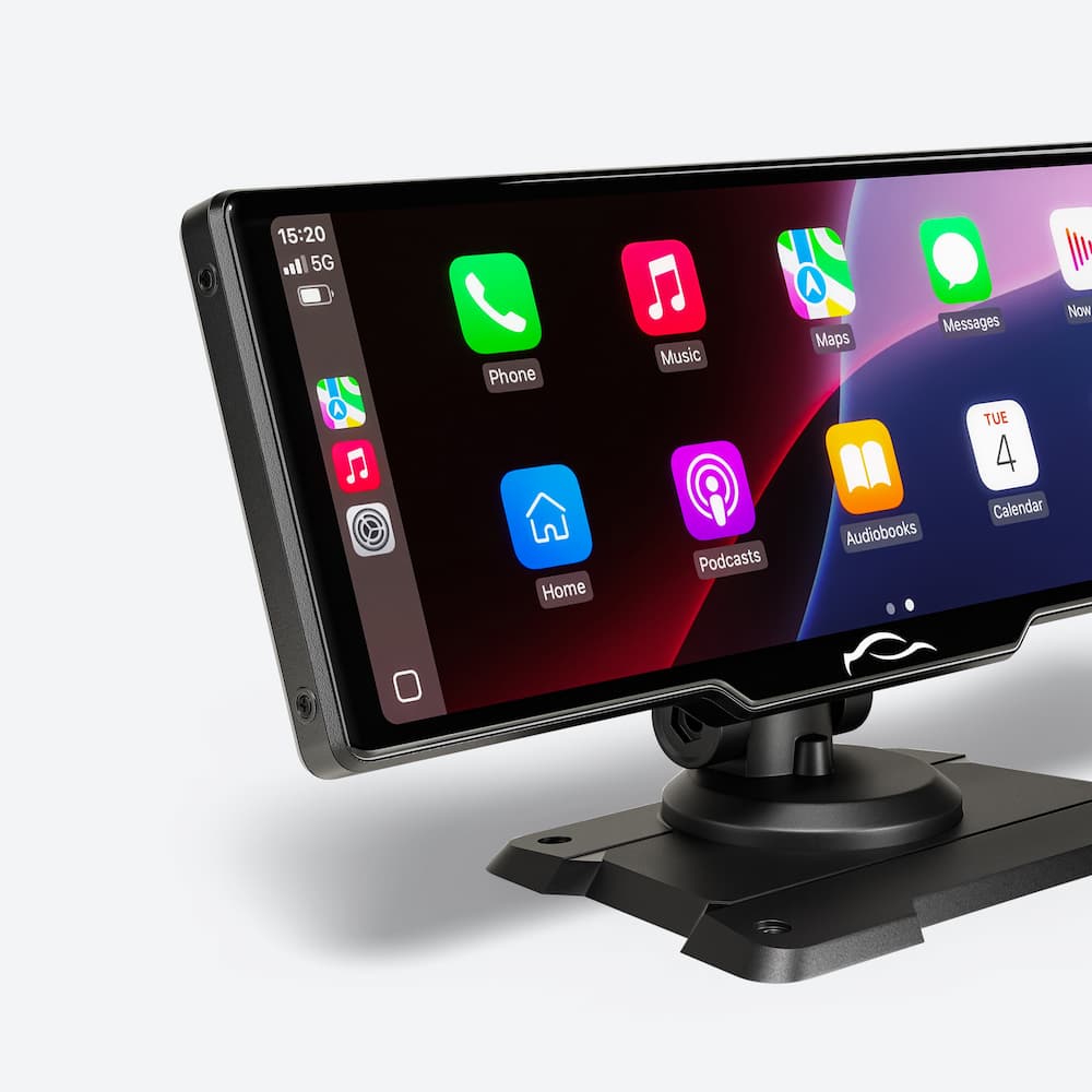 CarTablet - Holen Sie sich jetzt Apple Carplay und Android Auto in Ihr Auto!