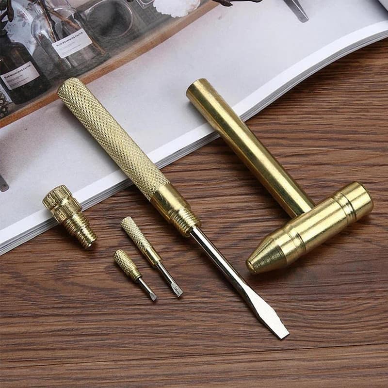 Multi Hammer - Kompaktes 6-in-1-Hammer-Set