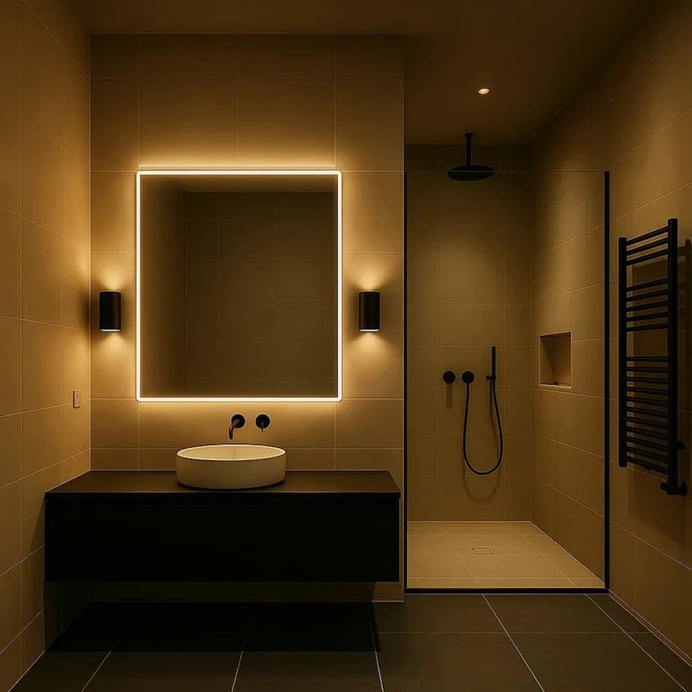 OutletLight - Energiesparende LED-Steckdosen-Nachtlampe — Niedriger Verbrauch spart Geld