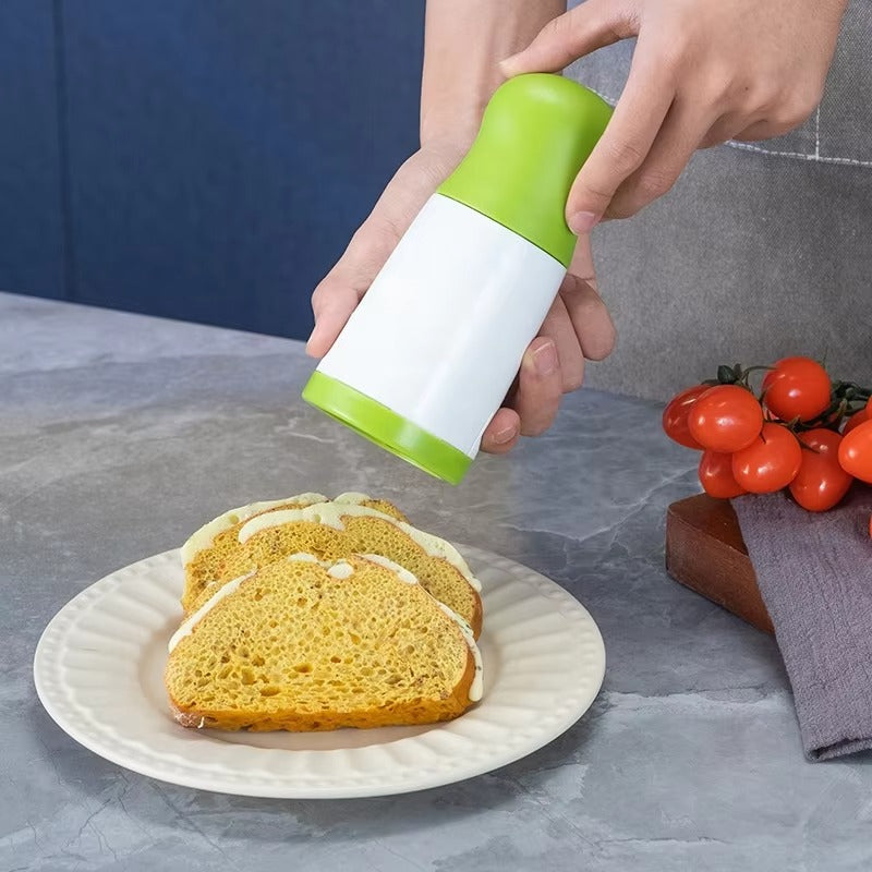 Fresh Herb Shredder - Manueller Kräuterschneider aus Edelstahl