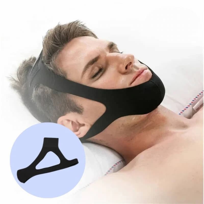 SnoringBelt - Anti-Schnarch-Kinnriemen
