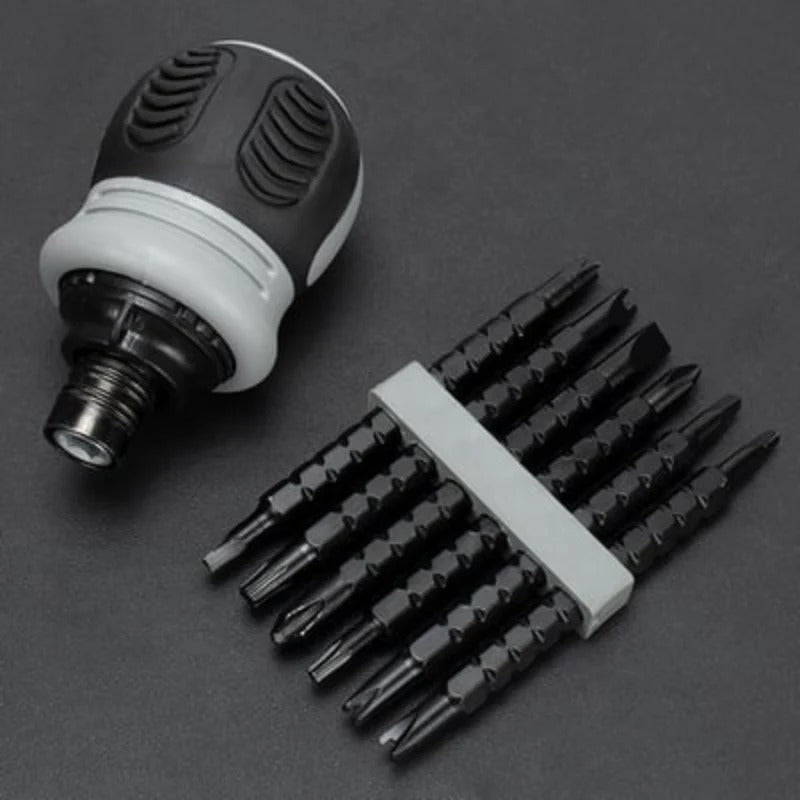 Luhunta - Kompakter, einstellbarer Schraubendreher für präzises Schrauben