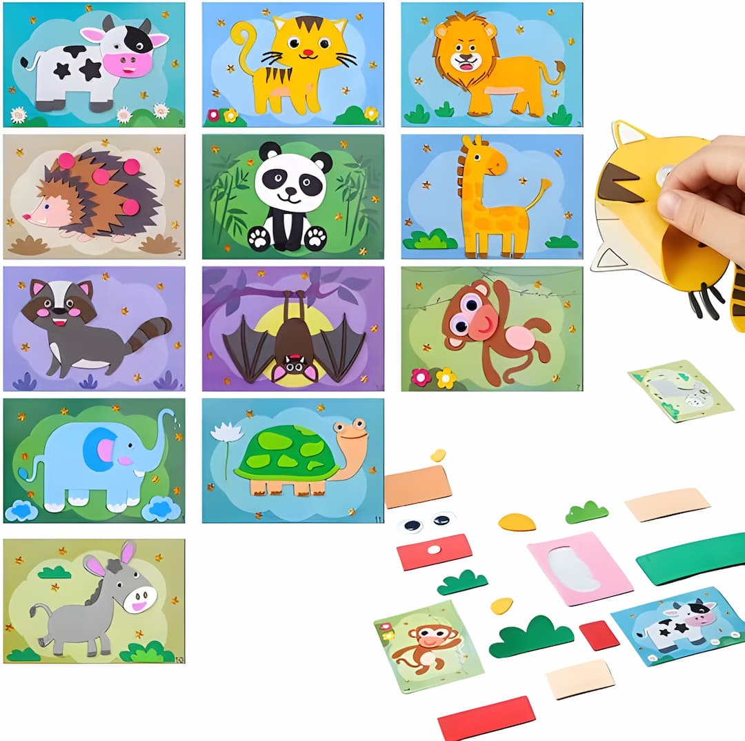 StickerPuzzles