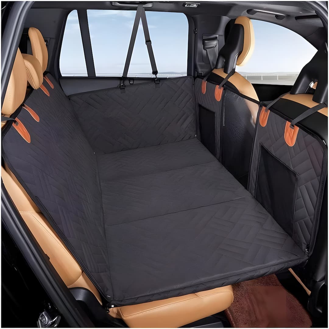 BoguraSeat - Hartboden-Autositzschoner für Hunde