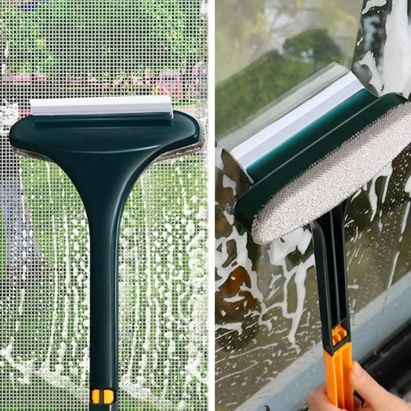 GetraBrush - Fensterbürste für Fliegengitter & Netzfenster – Schnell & gründlich reinigen
