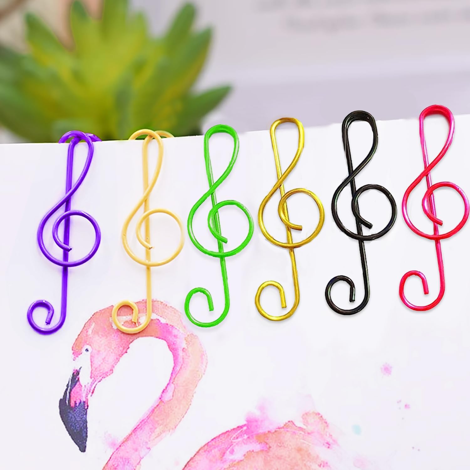 NoteClips - Musiknoten-Büroklammern – für Schule, Büro & kreative Geschenke
