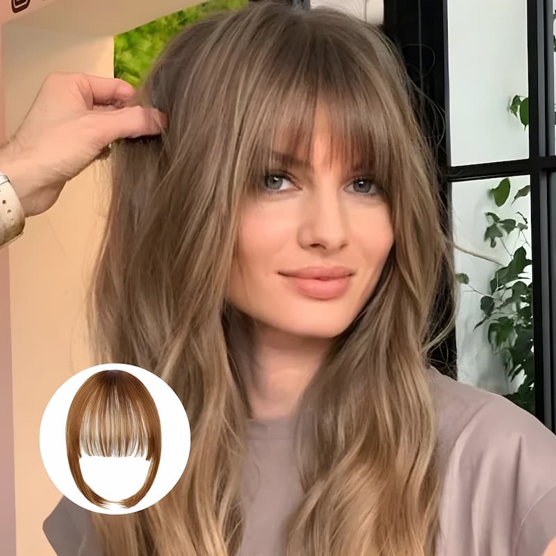 Lush Fringe - Erhalten Sie sofort Ihren markanten, lässigen Stil – ganz ohne Stress