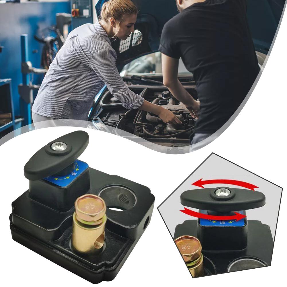 BatterySwitch - Batterie-Trennschalter für 12V/24V – Zuverlässiger Schutz vor Entladung